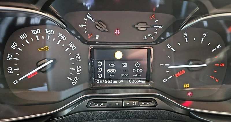 Toyota Proace City Verso cena 99900 przebieg: 38343, rok produkcji 2021 z Błonie małe 326